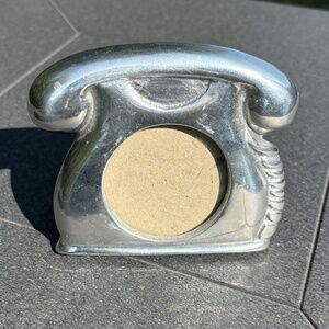 Metal Mini Telephone Frame - 2" photo